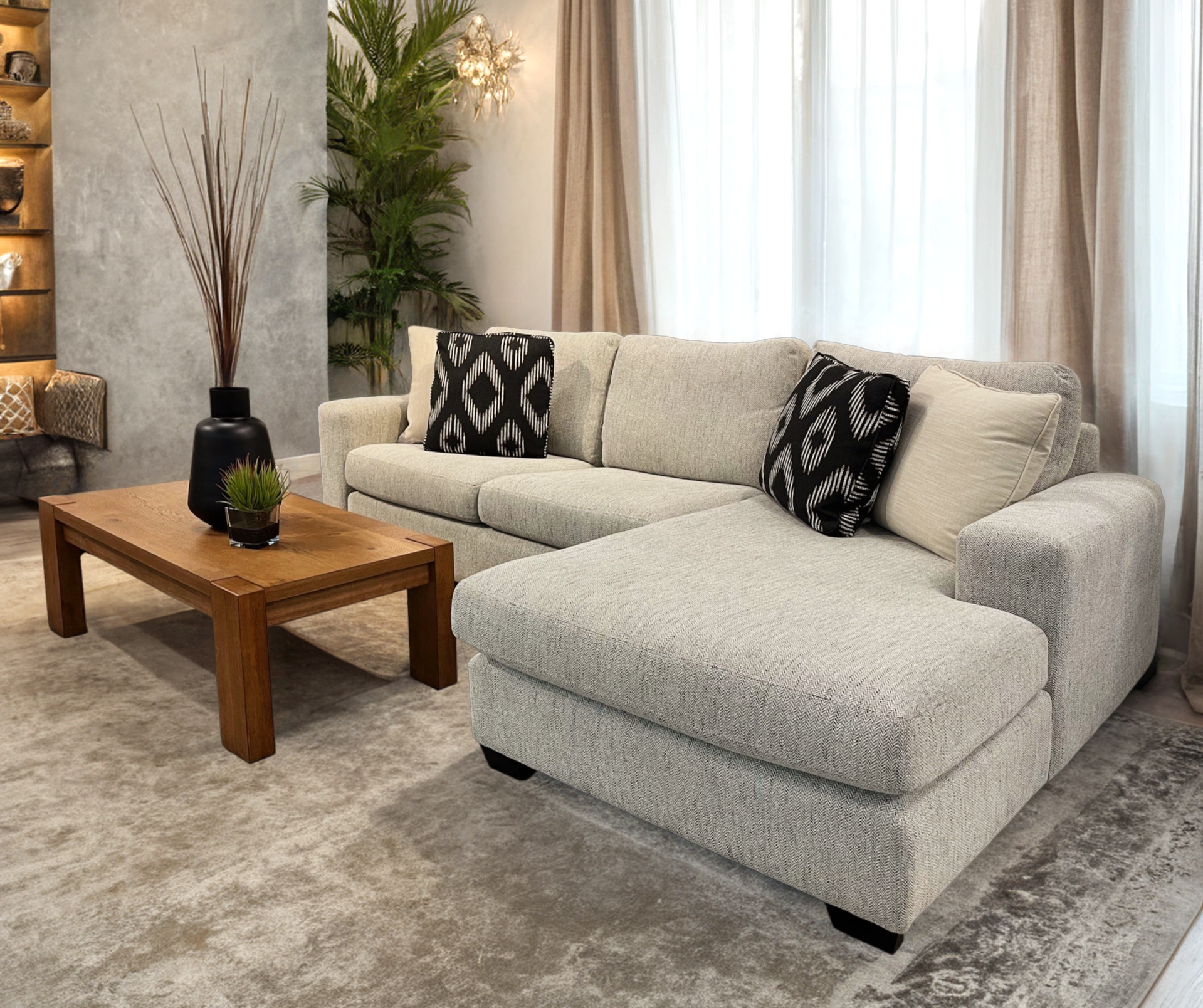 2 Piece Sectional