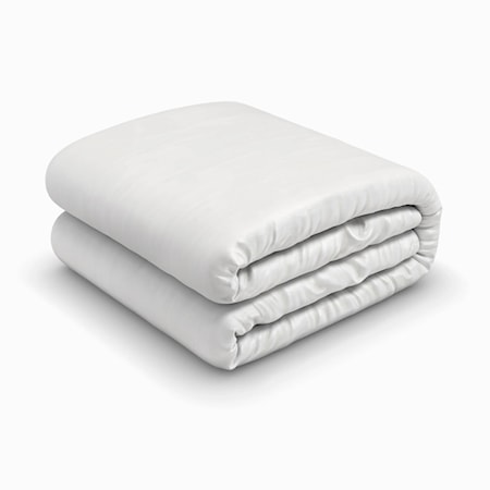 Iced Queen Weighted Blanket 20lbs White