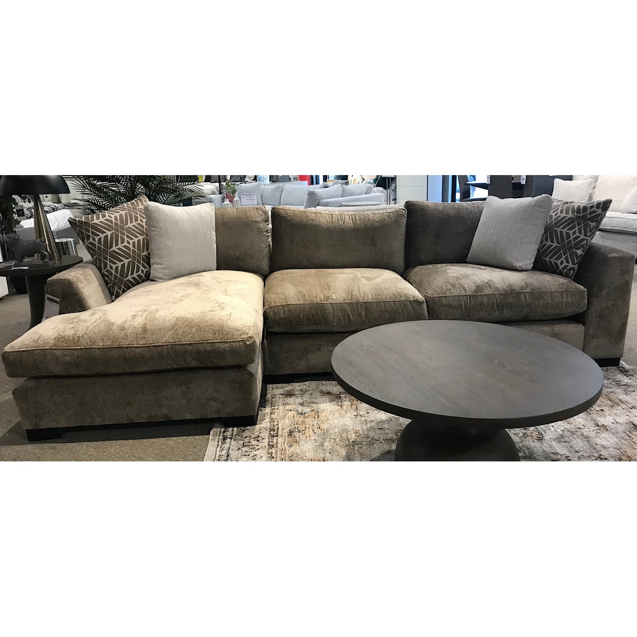 Lewis Home 2099 2 Piece Sectional