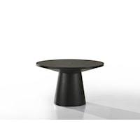 29" Large Black  Black Table