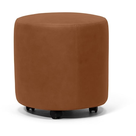 Round Small Ottoman