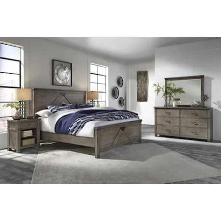 5 Piece Queen Bedroom