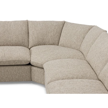 4 Piece Sectional