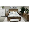 Durham Lakeridge Complete Queen Panel Bed