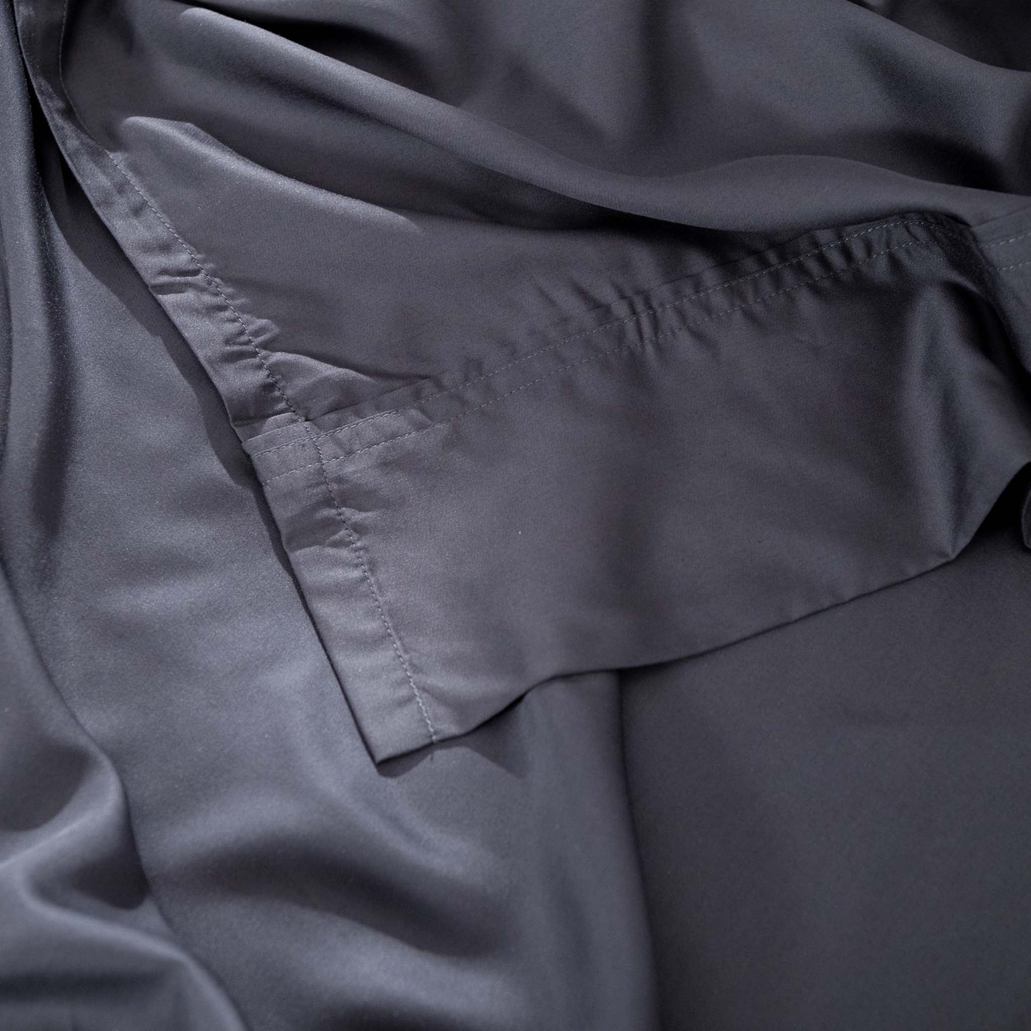 Hush Iced Sheets Queen  - Charcoal