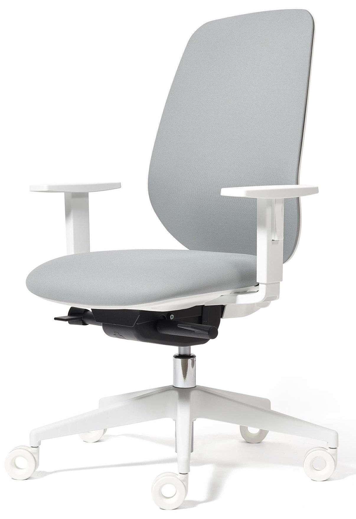 Skin White Office Chair
