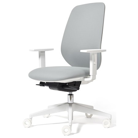 Skin White Office Chair