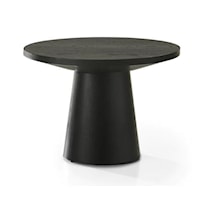 20" Small Black Table