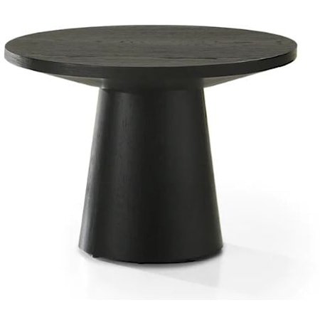 20" Small Black Table