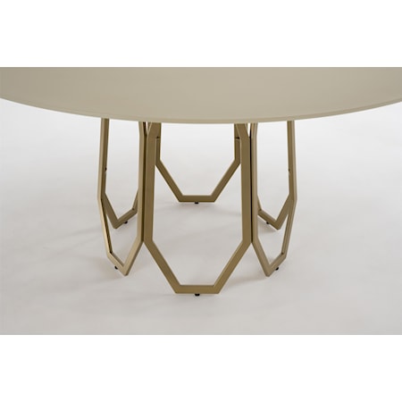 60&quot; Rd Opal Dining Table