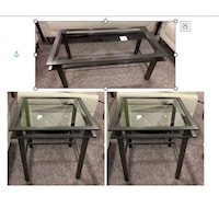 1 COCKTAIL AND 2 END TABLES