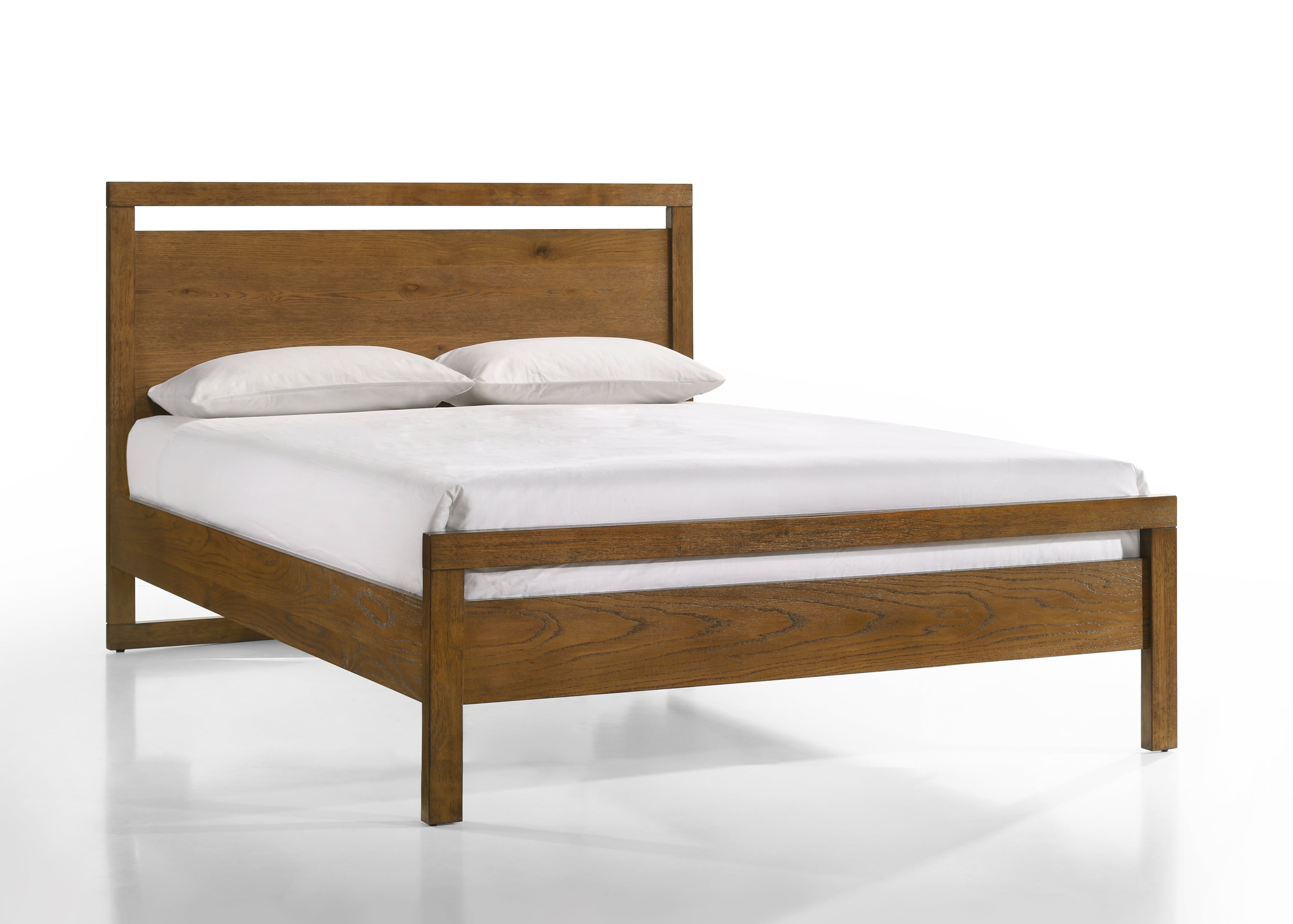 Queen Bed Walnut