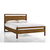 Donald Choi Canada Bloc King Bed Walnut