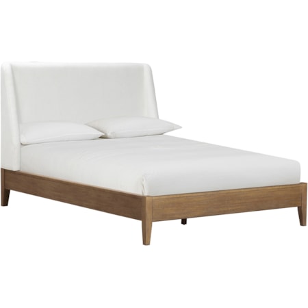 Upholstered Queen Bed
