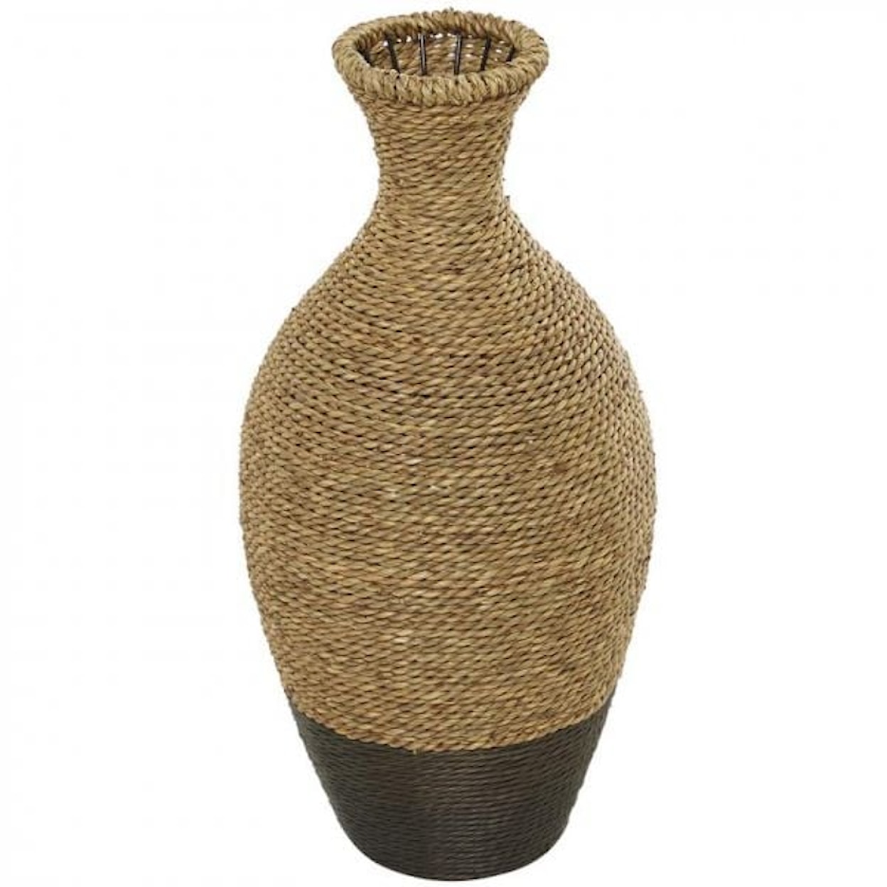 UMA Enterprises, Inc. Vase Seagrass Mamboo Vase