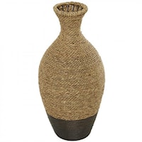 Seagrass Mamboo Vase