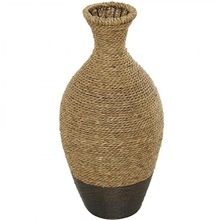 Seagrass Mamboo Vase