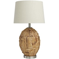 Seagrass Rope Lamp