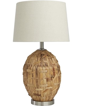 Seagrass Rope Lamp