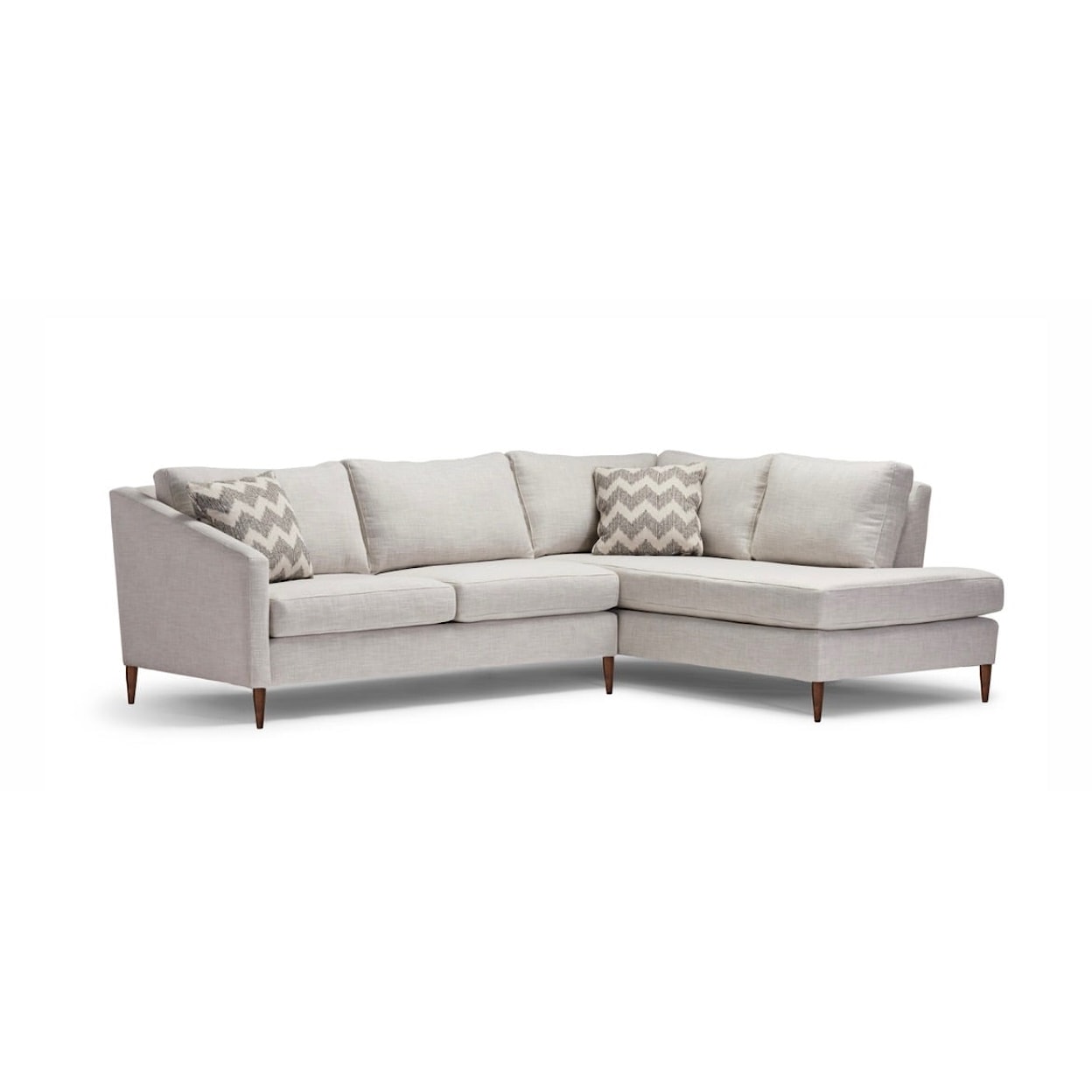 Lewis Home 9457 2 Piece Sectional