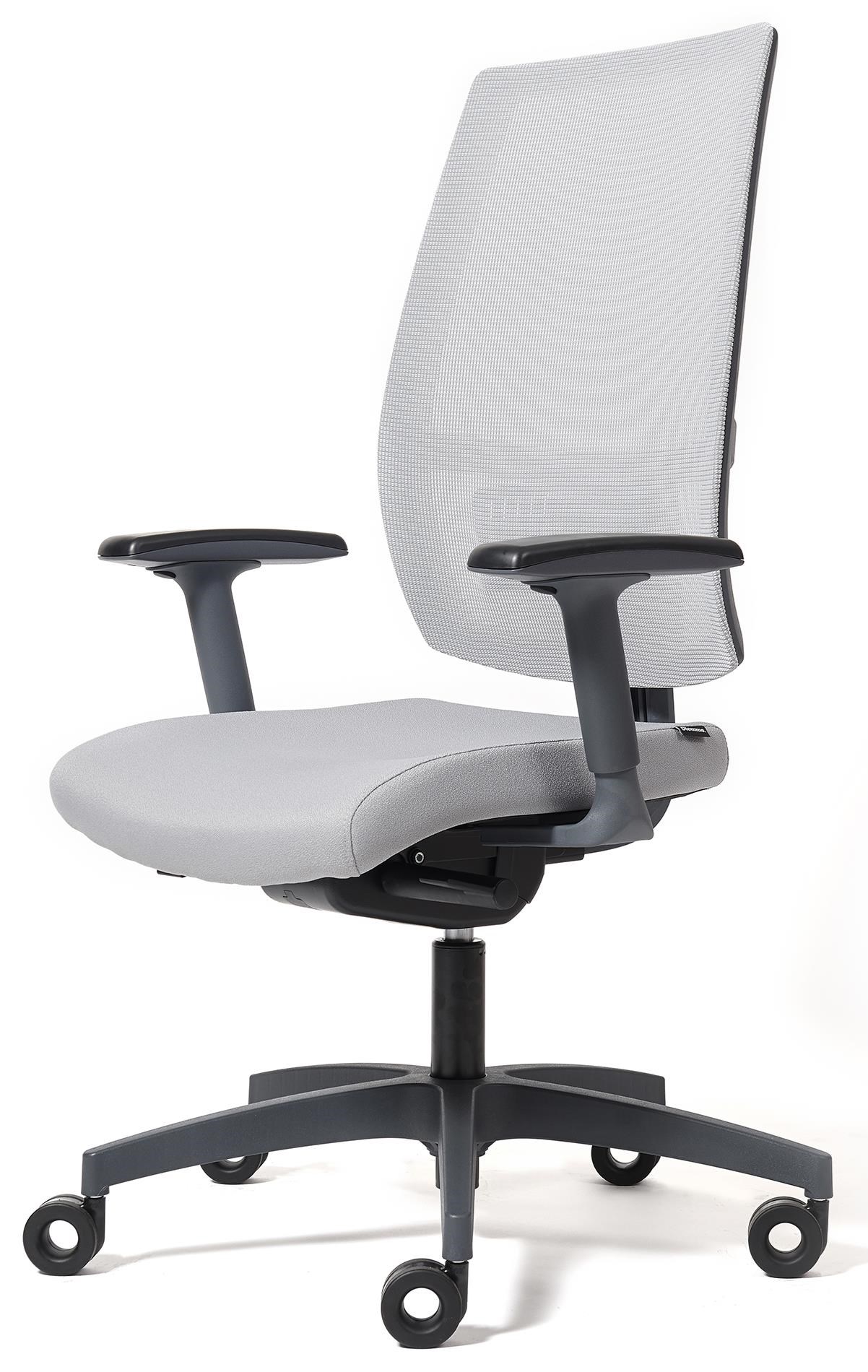 Lead Grey Office Chair