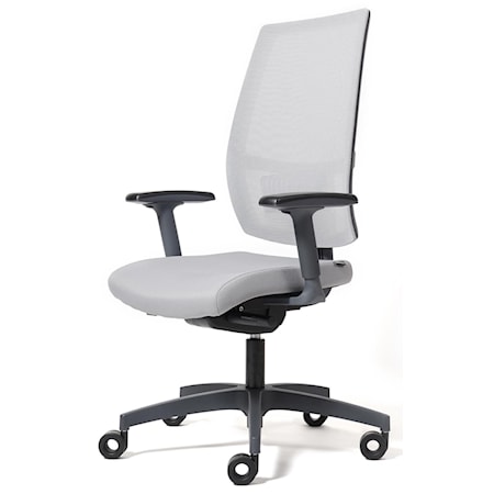 Lead Grey Office Chair