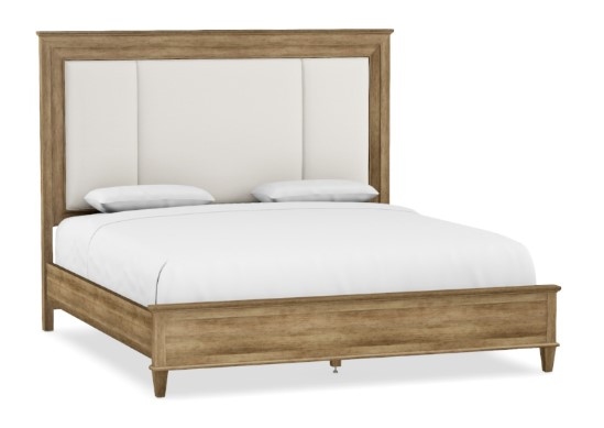Complete Upholstered King Bed