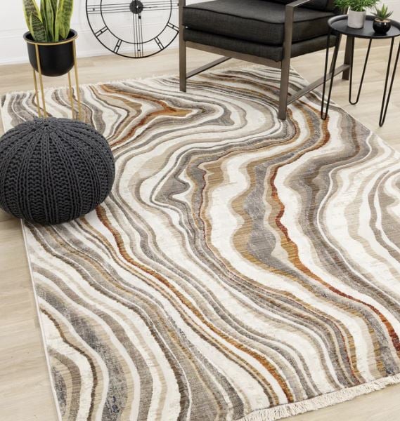 Kalora Rugs 525.F0324424L-SO Samira F032 Multi 8 x 11 | Stoney Creek ...