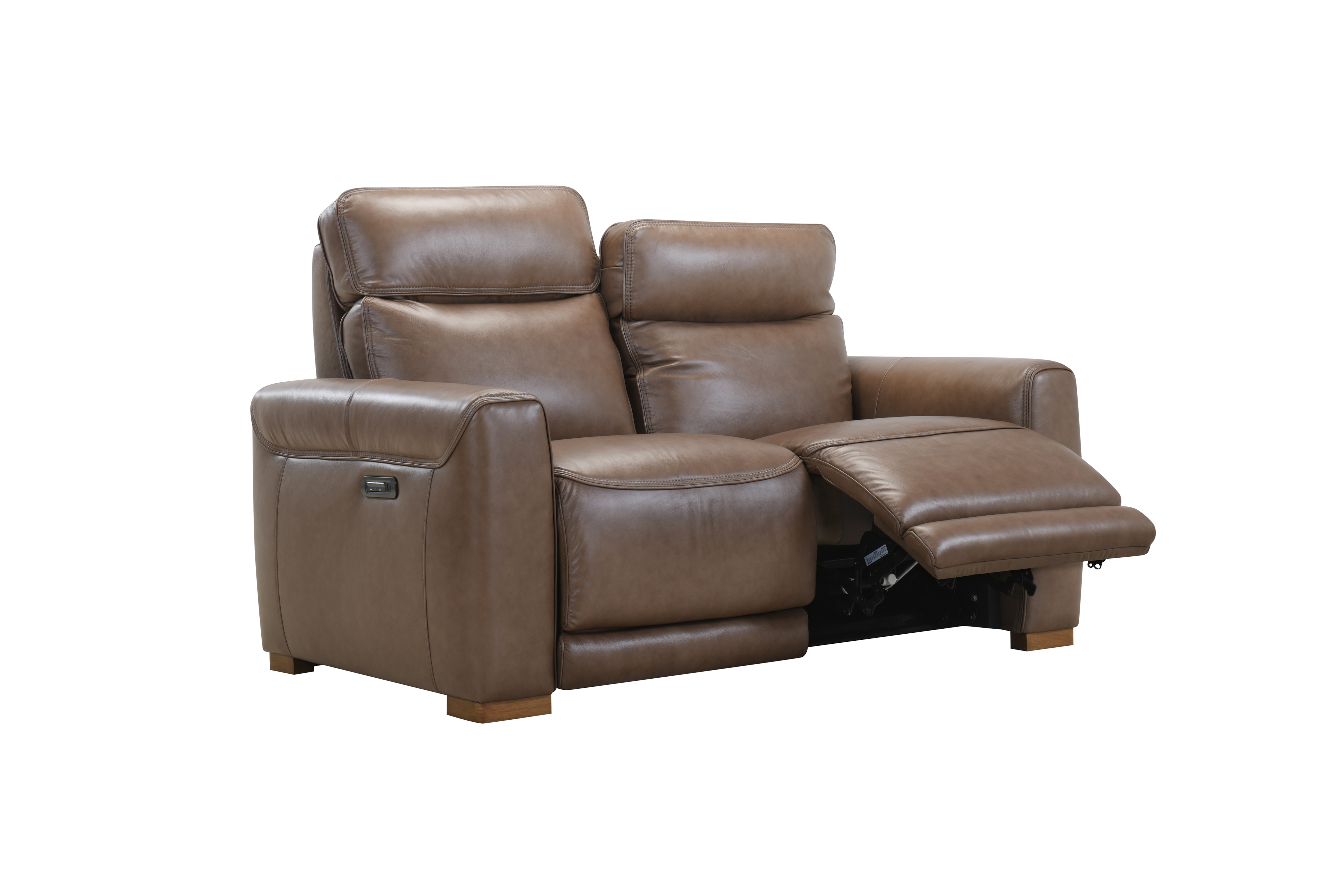 Dual Power Loveseat