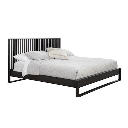 King Slat Bed