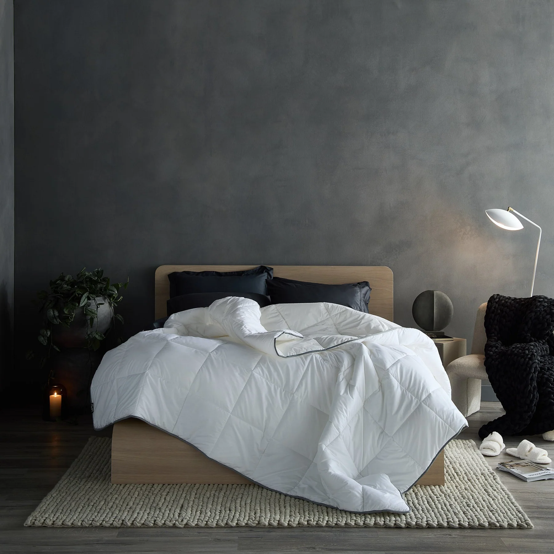 Queen All Season Cooling Duvet