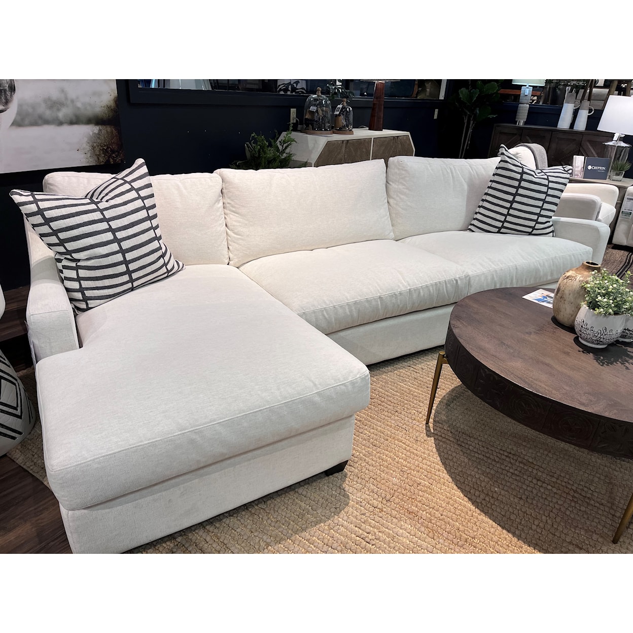 Brentwood Classics Montgomery 2 Piece Sectional