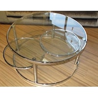 Chrome Coffee Table