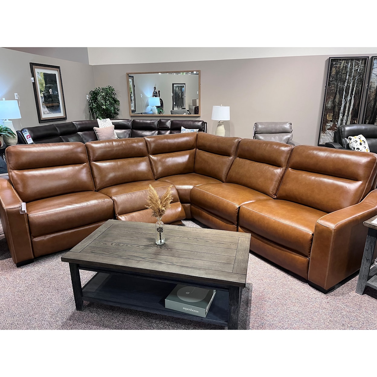 Cheers 990055 5 Piece Sectional