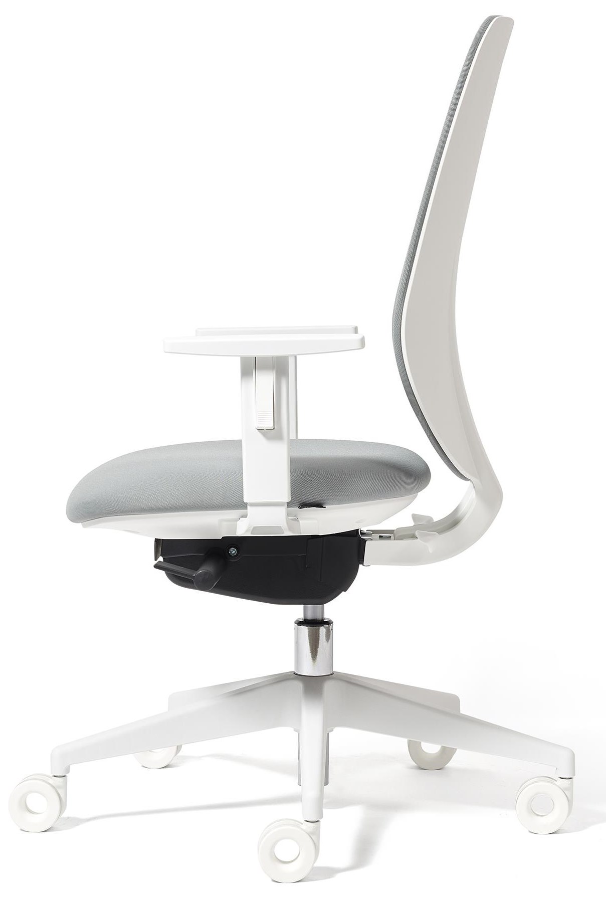 Skin White Office Chair