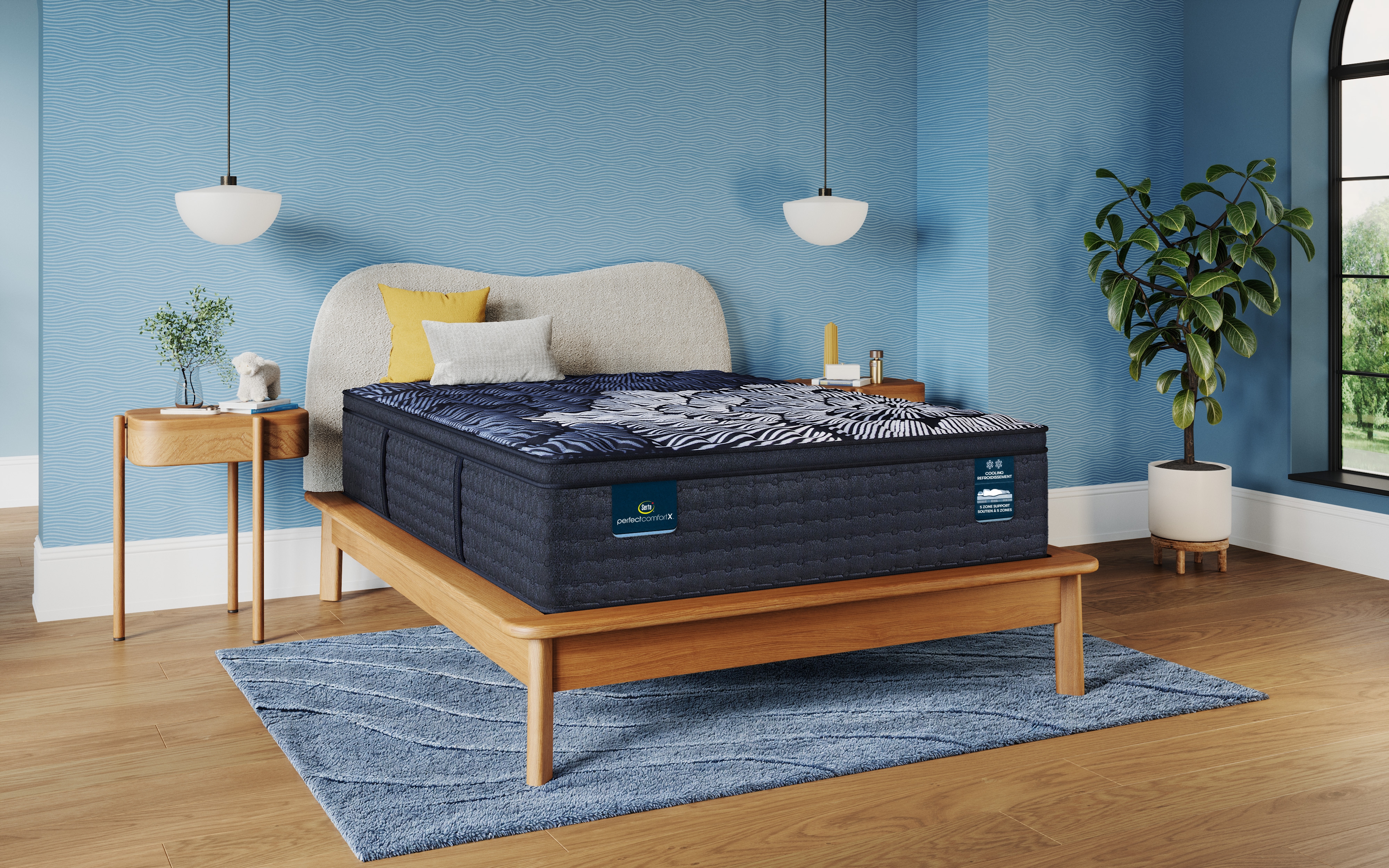 Queen  Firm Mattress