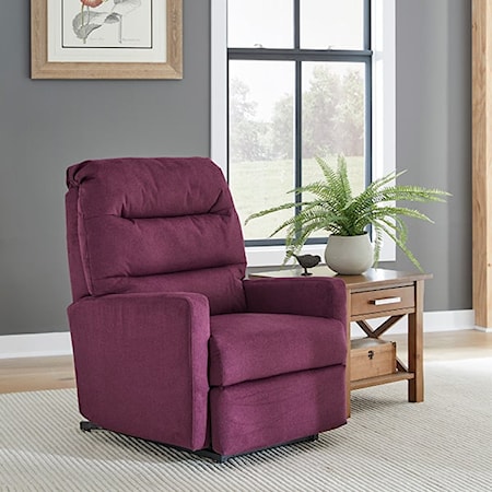 Power Tilt Headrest Lift Recliner