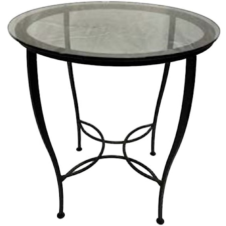 Round End Table