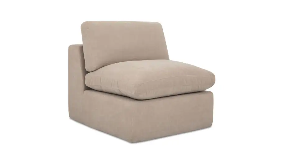 Slipper Chair Pebble