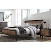 West Brothers Hayden 5 Piece Queen Panel Bed Set