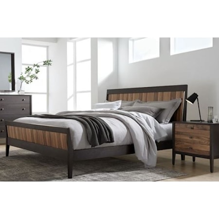 5 Piece Queen Panel Bed Set