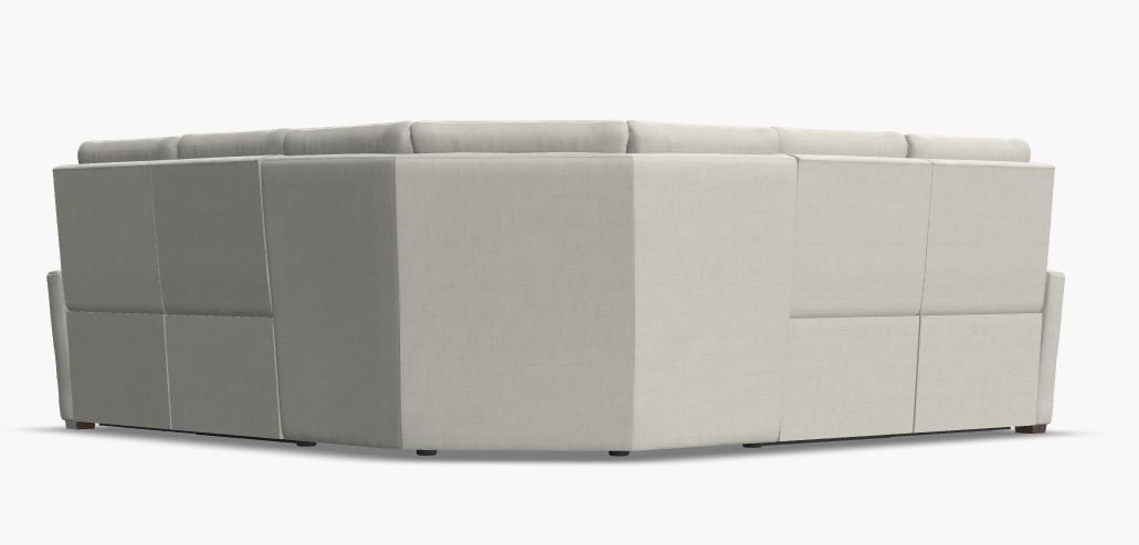 3 Piece Reclining Sectional