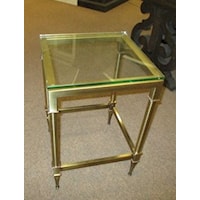 END TABLE BRASS