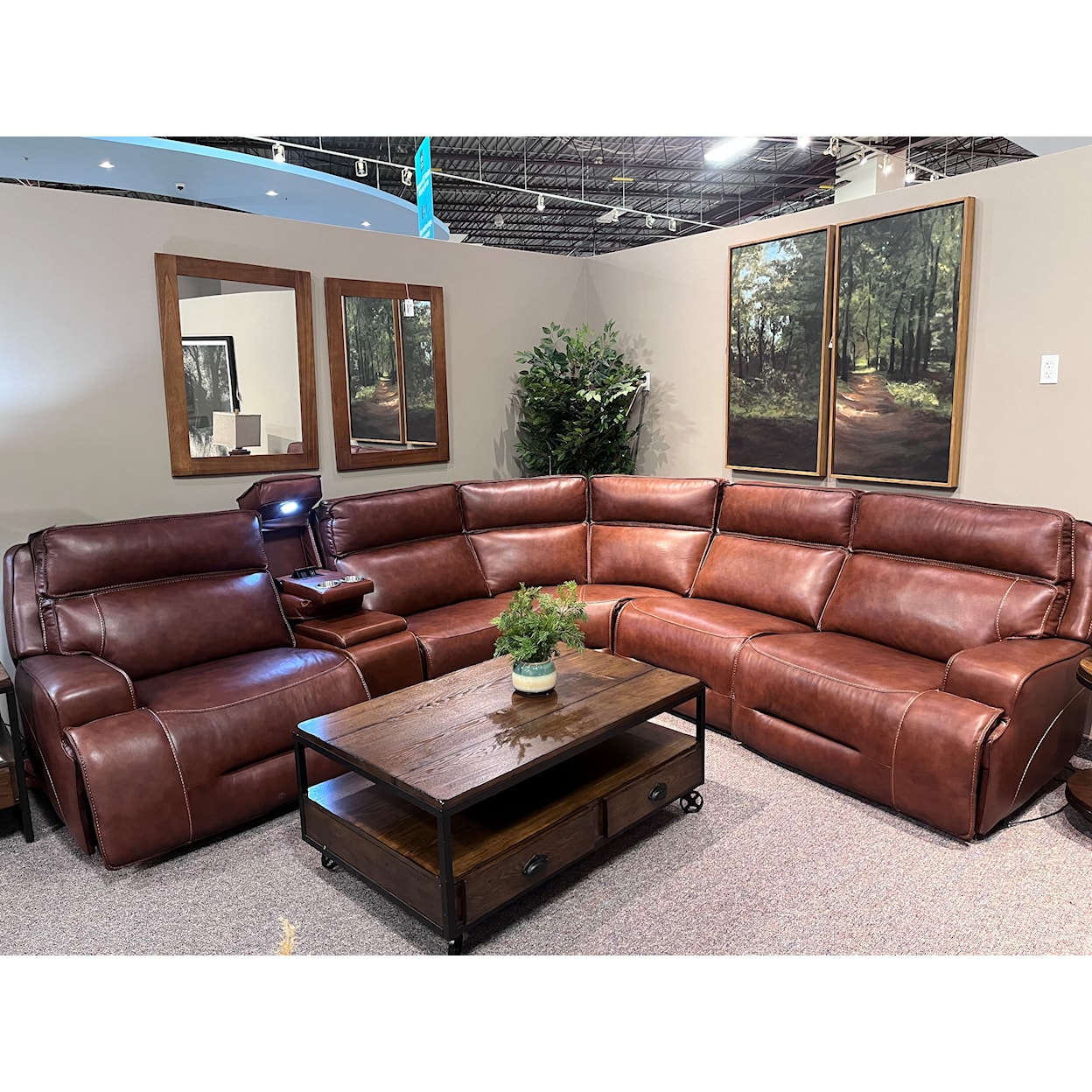 Cheers UC90029 Reclining Sectional