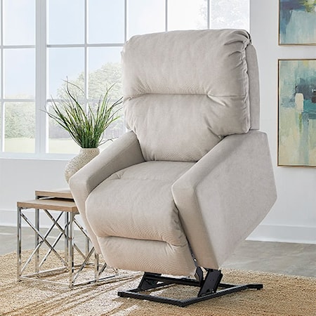 Power Tilt Headrest Lift Recliner