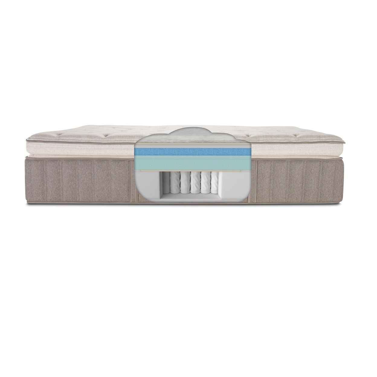 Serta Canada Fresh King 16" Wholesome Mattress