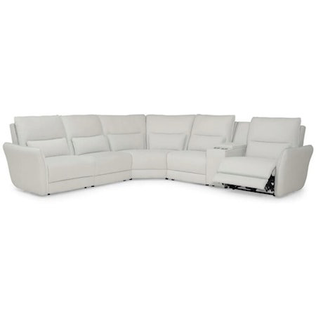 6 Pc Chelsea Sectional