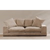 Moe's Home Collection Plunge Cappuccino Plunge Sofa