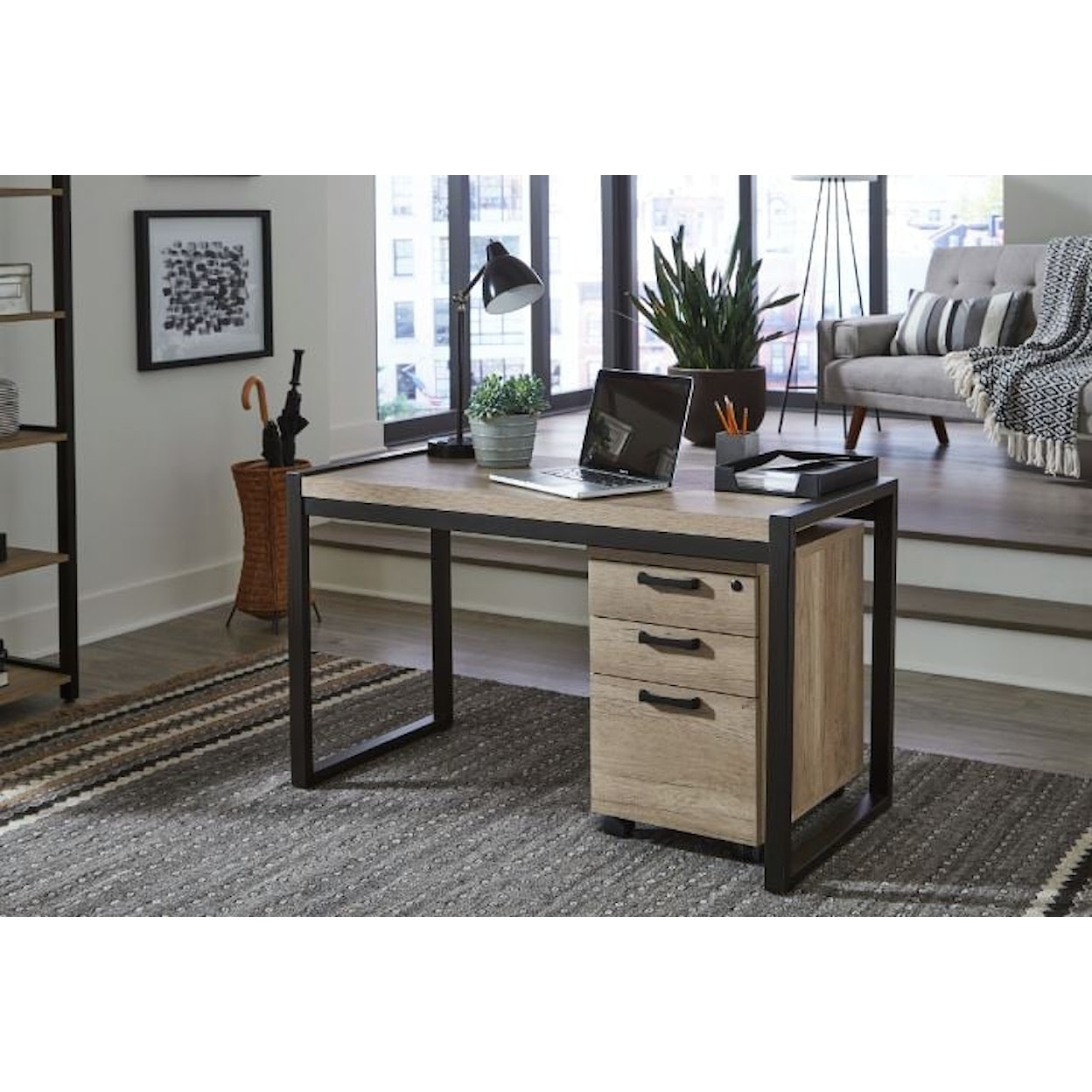 Liberty Furniture Sun Valley 2 Piece Desk Set