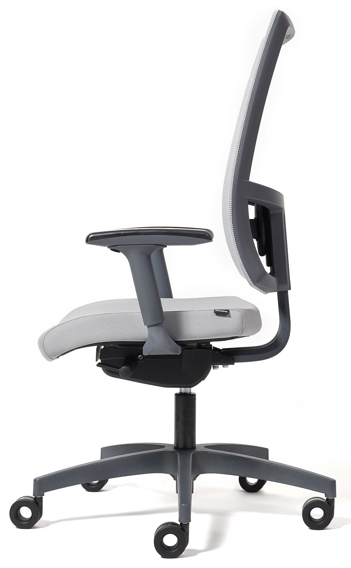 Lead Grey Office Chair
